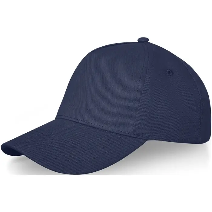 Gorra de 5 paneles Sarga gruesa de algodón cepillado Algodón, 260 g/m2 - Fipo miniatura 1