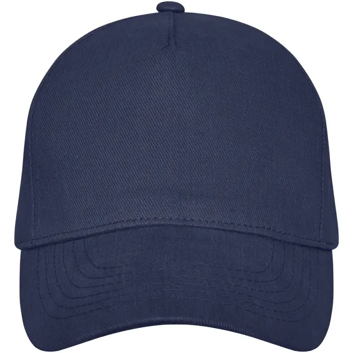 Gorra de 5 paneles Sarga gruesa de algodón cepillado Algodón, 260 g/m2 - Fipo miniatura 2