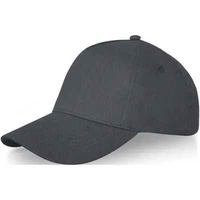 Gorra de 5 paneles Sarga gruesa de algodón cepillado Algodón, 260 g/m2 - Fipo