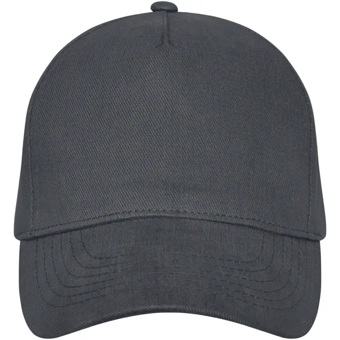 Gorra de 5 paneles Sarga gruesa de algodón cepillado Algodón, 260 g/m2 - Fipo miniatura 2