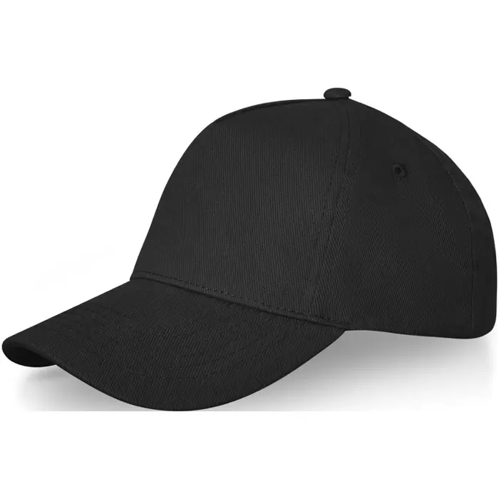 Gorra de 5 paneles Sarga gruesa de algodón cepillado Algodón, 260 g/m2 - Fipo miniatura 1