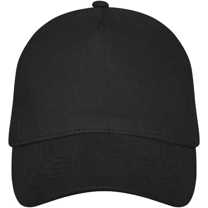 Gorra de 5 paneles Sarga gruesa de algodón cepillado Algodón, 260 g/m2 - Fipo miniatura 2