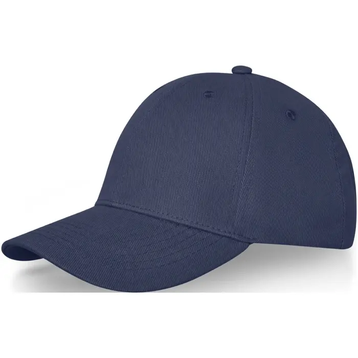 Gorra de 6 paneles Sarga gruesa de algodón cepillado Algodón, 260 g/m2 - Cene miniatura 1