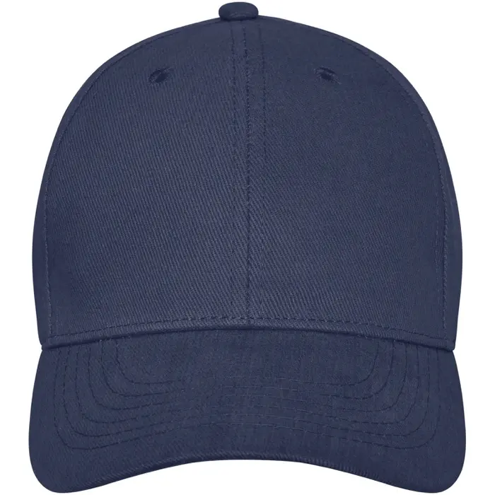 Gorra de 6 paneles Sarga gruesa de algodón cepillado Algodón, 260 g/m2 - Cene miniatura 2