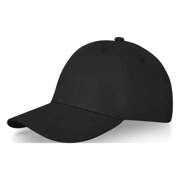 Gorra de 6 paneles Sarga gruesa de algodón cepillado Algodón, 260 g/m2 - Cene miniatura 1