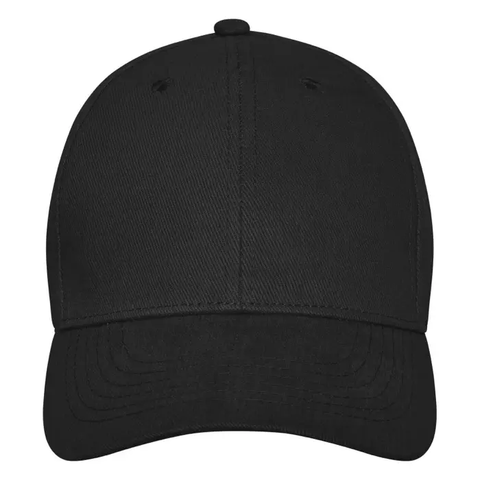 Gorra de 6 paneles Sarga gruesa de algodón cepillado Algodón, 260 g/m2 - Cene miniatura 3
