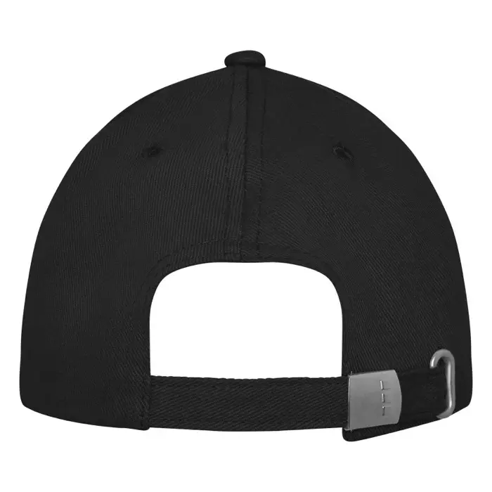 Gorra de 6 paneles Sarga gruesa de algodón cepillado Algodón, 260 g/m2 - Cene miniatura 4