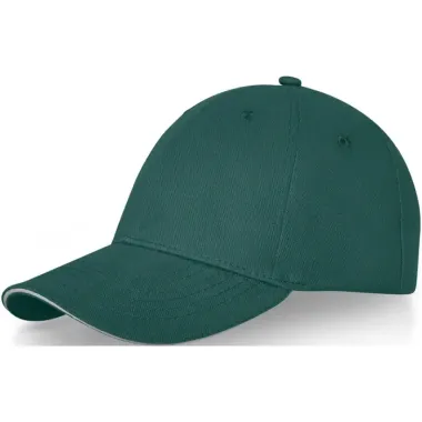 Gorra con ribete de 6 paneles Sarga gruesa de algodón cepillado Algodón, 260 g/m2 - Soce