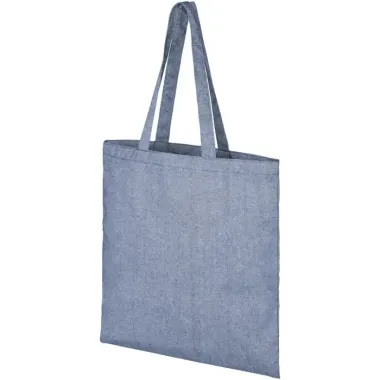 Bolsa Tote de algodón reciclado de 210 g/m² Algodón reciclado Poliéster reciclado, 210 g/m2, Poliéster reciclado - Faci