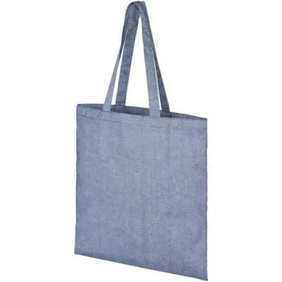 Bolsa Tote de algodón reciclado de 210 g/m² Algodón reciclado Poliéster reciclado, 210 g/m2, Poliéster reciclado - Faci
