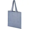 Bolsa Tote de algodón reciclado de 210 g/m² Algodón reciclado Poliéster reciclado, 210 g/m2, Poliéster reciclado - Faci