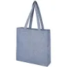 Bolsa Tote de algodón reciclado de 210 g/m² con refuerzos Algodón reciclado Poliéster reciclado, 210 g/m2 - Igim