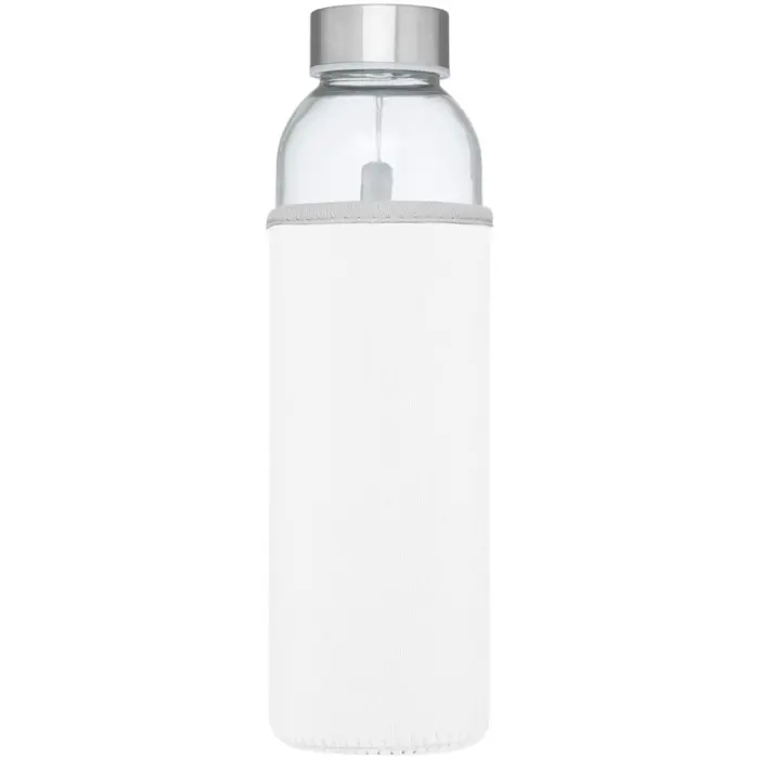 Botella de vidrio de 500 ml Vidrio, Neopreno, Acero inoxidable - Kihu miniatura 2
