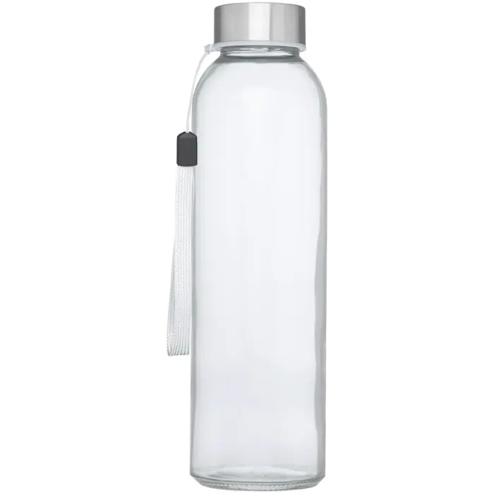 Botella de vidrio de 500 ml Vidrio, Neopreno, Acero inoxidable - Kihu miniatura 4