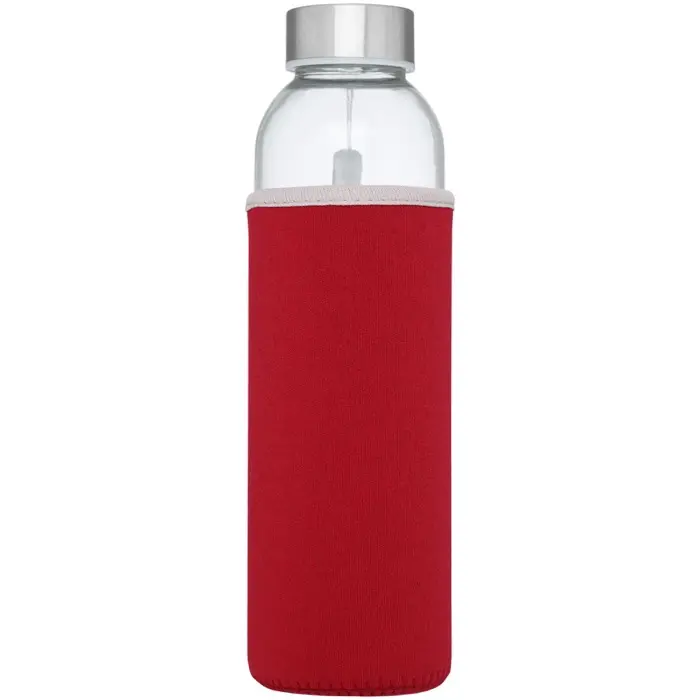 Botella de vidrio de 500 ml Vidrio, Neopreno, Acero inoxidable - Kihu miniatura 2