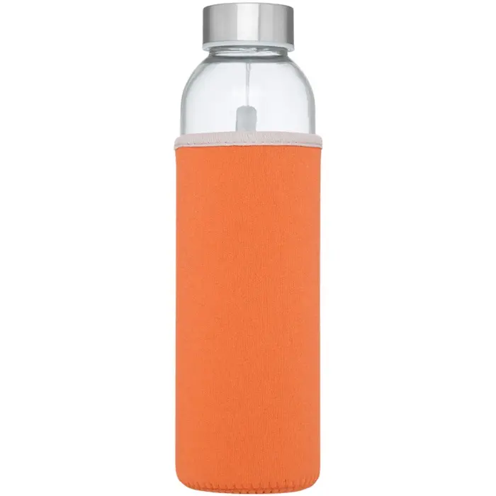 Botella de vidrio de 500 ml Vidrio, Neopreno, Acero inoxidable - Kihu miniatura 2