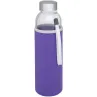 Botella de vidrio de 500 ml Vidrio, Neopreno, Acero inoxidable - Kihu