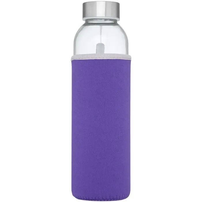 Botella de vidrio de 500 ml Vidrio, Neopreno, Acero inoxidable - Kihu miniatura 2