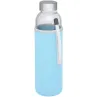Botella de vidrio de 500 ml Vidrio, Neopreno, Acero inoxidable - Kihu