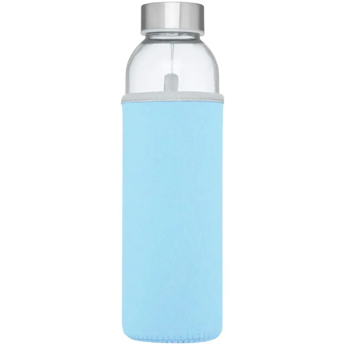 Botella de vidrio de 500 ml Vidrio, Neopreno, Acero inoxidable - Kihu miniatura 2