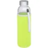 Botella de vidrio de 500 ml Vidrio, Neopreno, Acero inoxidable - Kihu