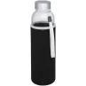 Botella de vidrio de 500 ml Vidrio, Neopreno, Acero inoxidable - Kihu