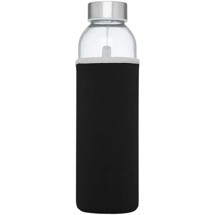 Botella de vidrio de 500 ml Vidrio, Neopreno, Acero inoxidable - Kihu miniatura 2