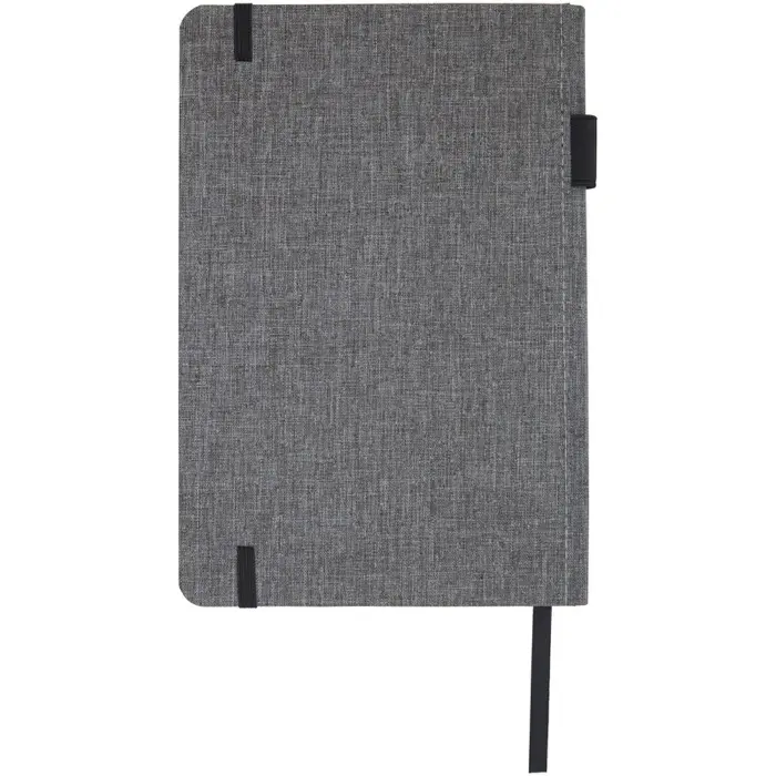 Libreta de tamaño A5 de PET reciclado Plástico reciclado, Papel reciclado - Teqi miniatura 3