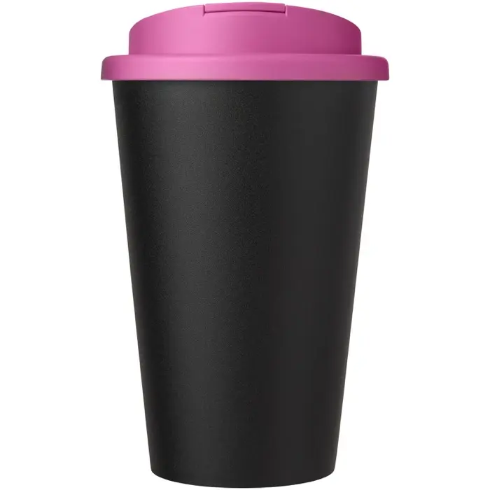 Americano® Vaso térmico de 350 ml con tapa antigoteo Polipropileno reciclado, Plástico PP - Yiwo miniatura 2