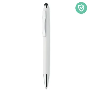 Boligrafo stylus antibacterial ABS - Leko