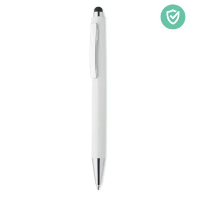 Boligrafo stylus antibacterial ABS - Leko