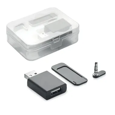 Blocker webcam, datos y audio. ABS - Sufu