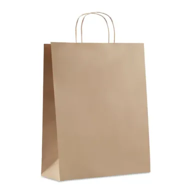 Bolsa papel grande 90 gr/m² Papel - Dujo
