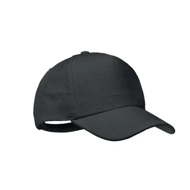 Gorra beisbol cáñamo 370 gr/m² Cáñamo - Hase