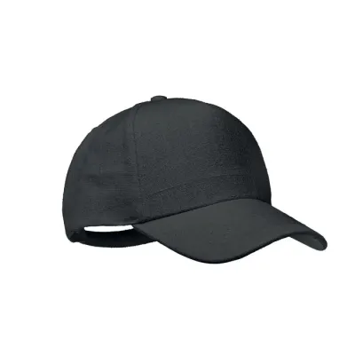 Gorra beisbol cáñamo 370 gr/m² Cáñamo - Hase