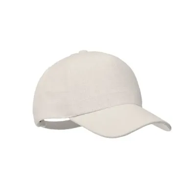 Gorra beisbol cáñamo 370 gr/m² Cáñamo - Hase