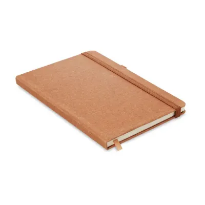 Libreta rayado PU reciclado A5 Papel - Heca