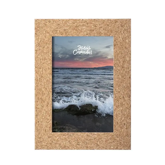 Portafotos Corcho - Mula miniatura 1