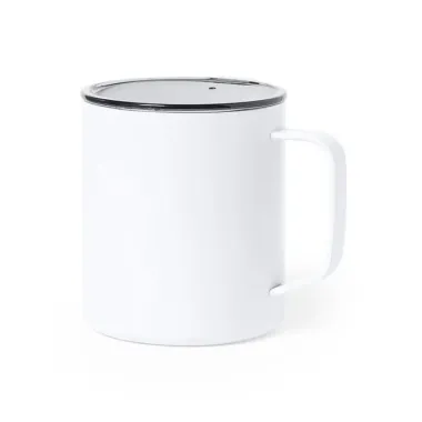 Taza Térmica Acero Inox - Qewa