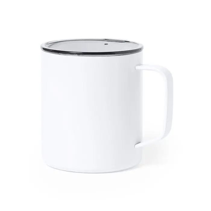 Taza Térmica Acero Inox - Qewa miniatura 1