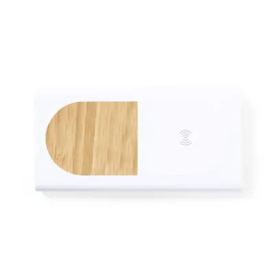 Power Bank Bambú/ PLA Compostable - Voge