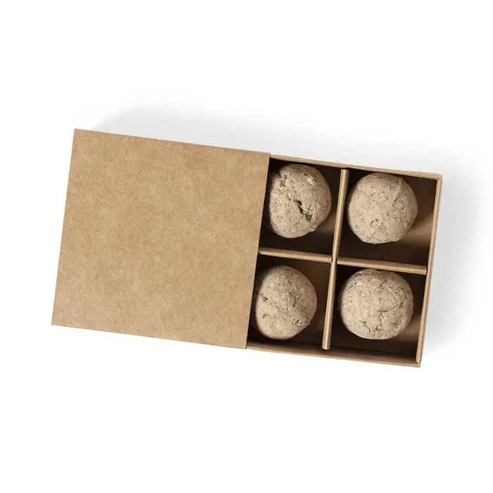 Kit Huerto Cartón Reciclado - Seza miniatura 1