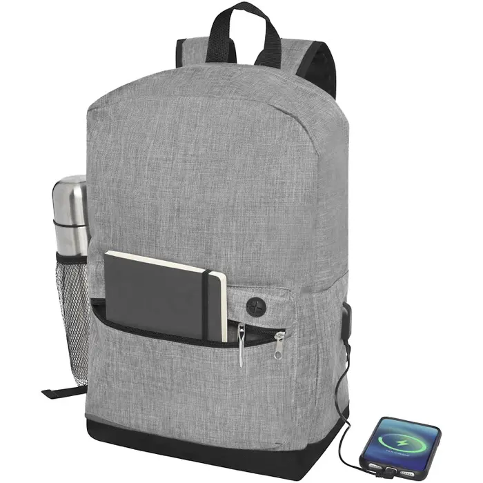 Mochila de negocios para portátil de 15,6" 16L 300D Poliéster, 600D Poliéster - Hinu miniatura 4
