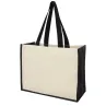 Bolsa Tote para la compra de lona y yute de 320 g/m² Lona, 320 g/m2, Yute, 330 g/m2 - Lapi