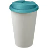 Americano® Vaso térmico de 350 ml con tapa antigoteo Polipropileno reciclado, Plástico PP - Yiwo
