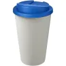 Americano® Vaso térmico de 350 ml con tapa antigoteo Polipropileno reciclado, Plástico PP - Yiwo