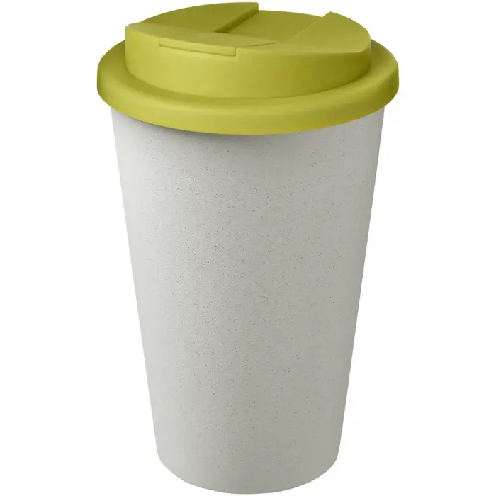 Americano® Vaso térmico de 350 ml con tapa antigoteo Polipropileno reciclado, Plástico PP - Yiwo miniatura 1