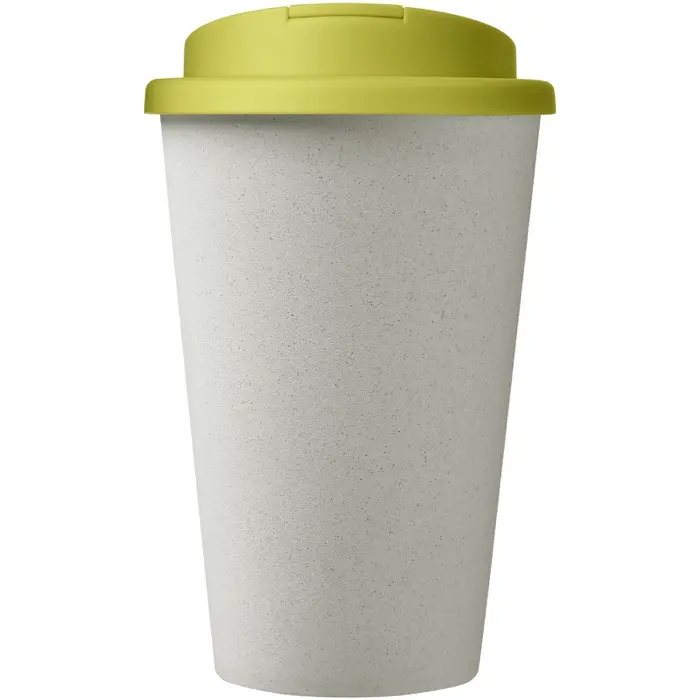 Americano® Vaso térmico de 350 ml con tapa antigoteo Polipropileno reciclado, Plástico PP - Yiwo miniatura 2