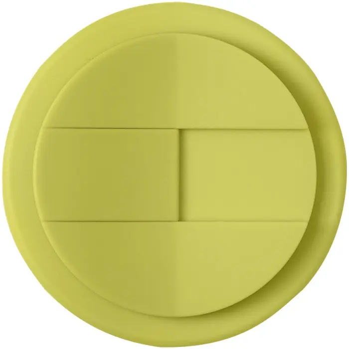 Americano® Vaso térmico de 350 ml con tapa antigoteo Polipropileno reciclado, Plástico PP - Yiwo miniatura 3