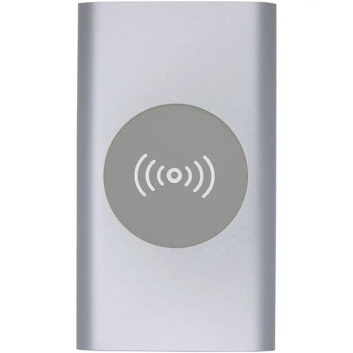 Batería externa inalámbrica de 4000 mAh Aluminio, Plástico ABS - Moyu miniatura 2